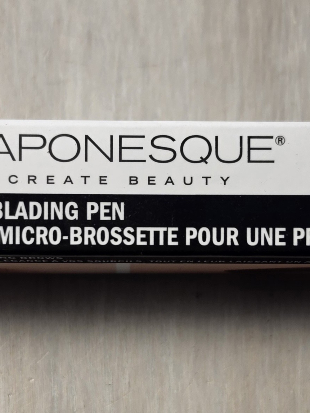 Japonesque Blading Pen – Black Precision Brow Tool